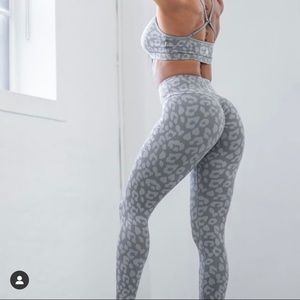 Ryderwear Cheetah Leggings